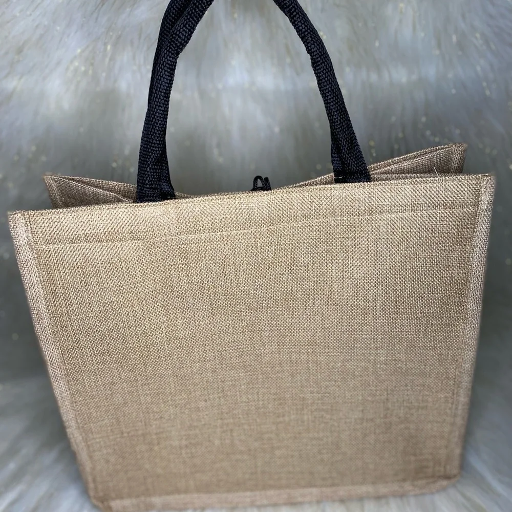 - 👜 Super Cute Hello Weekend Tote Bag - Picture 3 of 5